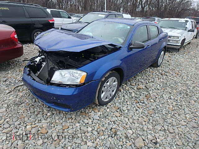 2012 DODGE AVENGER - VIN: 1C3CDZAB7CN182751 - Фото 2