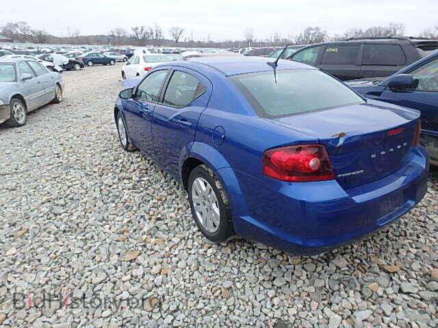 2012 DODGE AVENGER - VIN: 1C3CDZAB7CN182751 - Фото 3