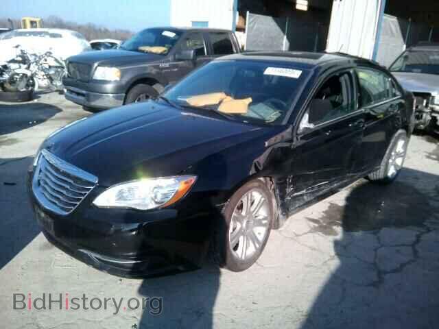 2012 CHRYSLER 200 - VIN: 1C3CCBBB8CN278607 - Фото 2