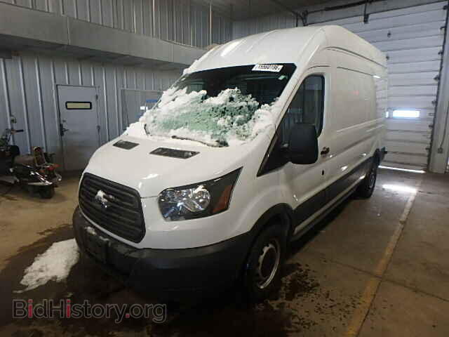 2015 FORD TRANSIT CO - VIN: 1FTNR2XG6FKA49193 - Фото 2