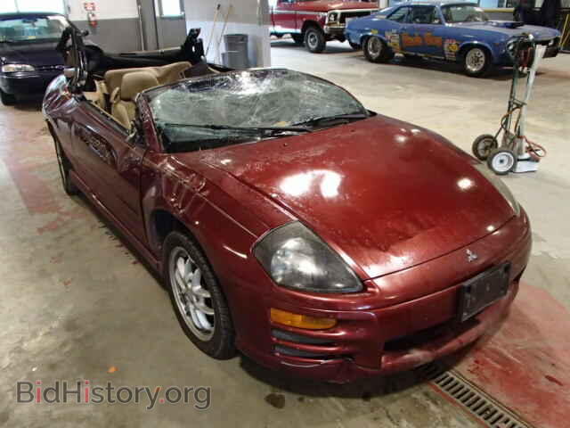 Photo 4A3AE85H62E035647 - MITSUBISHI ECLIPSE 2002