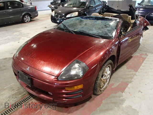 2002 MITSUBISHI ECLIPSE - VIN: 4A3AE85H62E035647 - Photo 2
