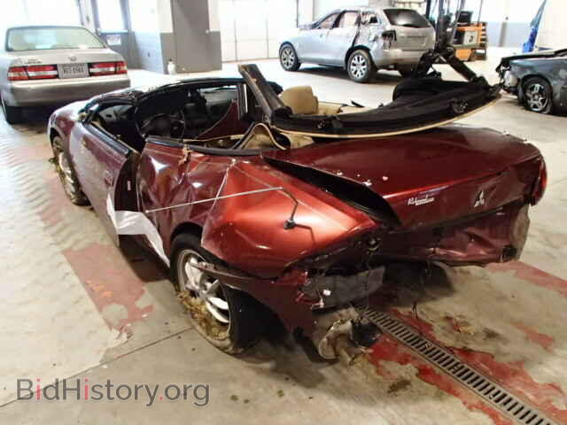 2002 MITSUBISHI ECLIPSE - VIN: 4A3AE85H62E035647 - Photo 3