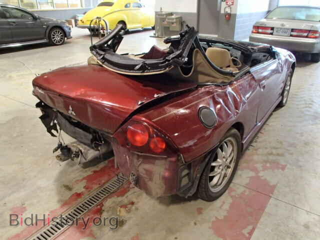 2002 MITSUBISHI ECLIPSE - VIN: 4A3AE85H62E035647 - Photo 4