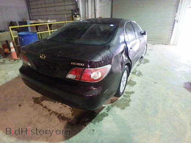 2003 LEXUS ES300 - VIN: JTHBF30G330123073 - Фото 4