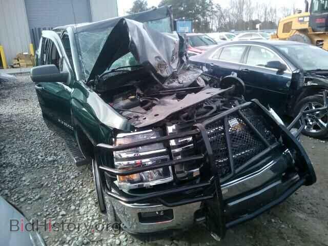 Фотография 3GCUKREC1EG544545 - CHEVROLET SILVERADO 2014