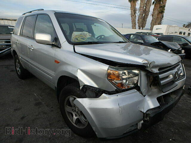 Фотография 5FNYF28416B023348 - HONDA PILOT 2006