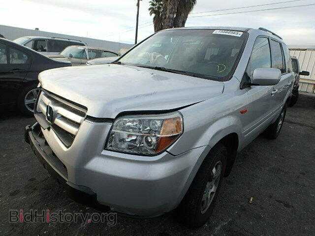2006 HONDA PILOT - VIN: 5FNYF28416B023348 - Фото 2