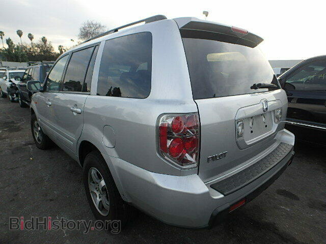 2006 HONDA PILOT - VIN: 5FNYF28416B023348 - Фото 3