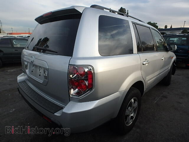 2006 HONDA PILOT - VIN: 5FNYF28416B023348 - Фото 4