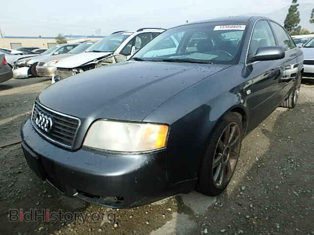 2004 AUDI A6 - VIN: WAUCD64B74N052392 - Фото 2