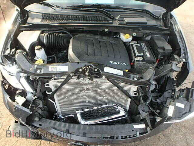 2013 DODGE CARAVAN - VIN: 2C4RDGCG7DR715754 - Фото 7