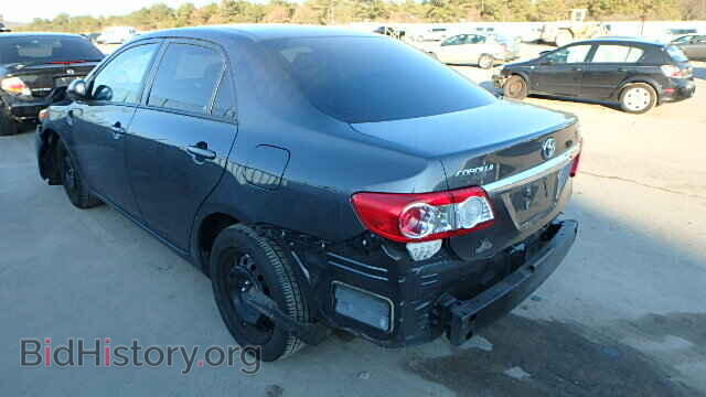 2012 TOYOTA COROLLA - VIN: 2T1BU4EEXCC878442 - Фото 3