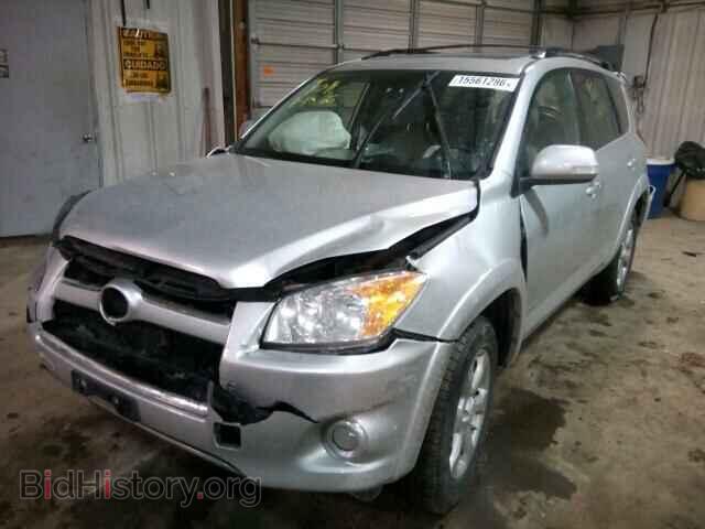 2011 TOYOTA RAV4 - VIN: 2T3DK4DV0BW048069 - Фото 2