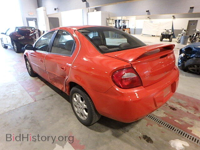 2003 DODGE NEON - VIN: 1B3ES56CX3D100314 - Фото 3