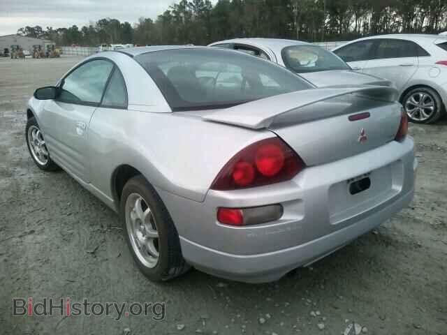2001 MITSUBISHI ECLIPSE - VIN: 4A3AC44G71E049756 - Фото 3