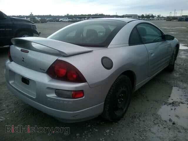 2001 MITSUBISHI ECLIPSE - VIN: 4A3AC44G71E049756 - Фото 4