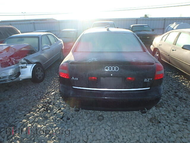 2004 AUDI A6 - VIN: WAUCD64B84N059190 - Фото 9