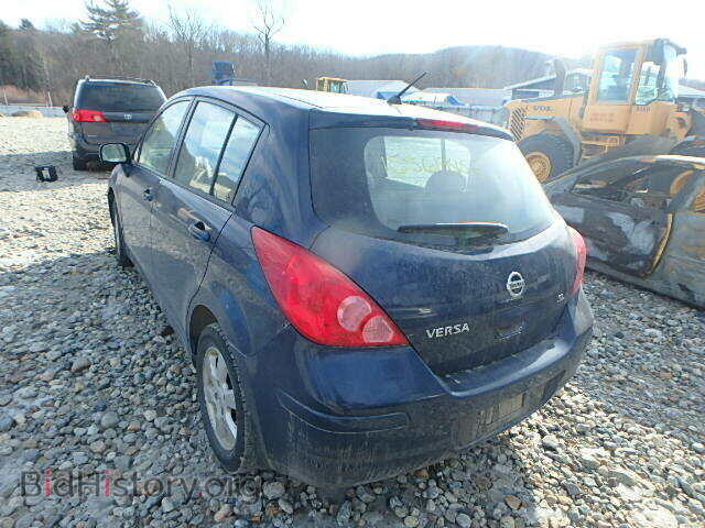 2007 NISSAN VERSA - VIN: 3N1BC13E27L457468 - Фото 3