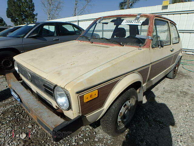 1977 VOLKSWAGEN RABBIT - VIN: 1773260676 - Фото 2