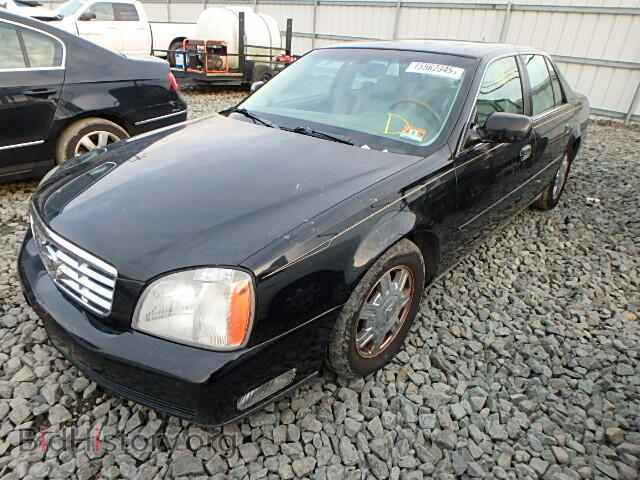 2005 CADILLAC DEVILLE - VIN: 1G6KD54Y55U240108 - Фото 2
