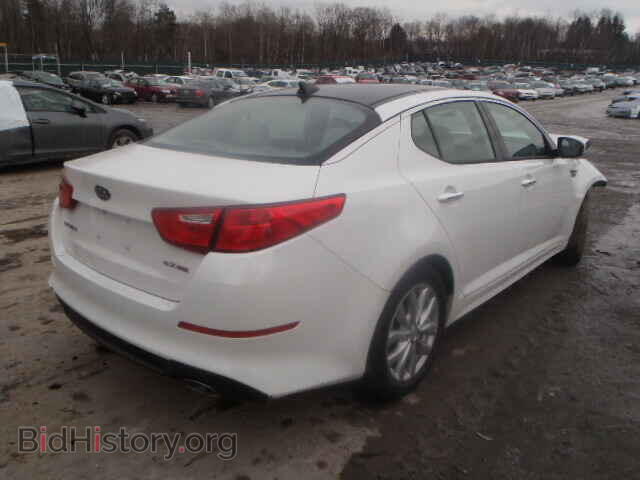 2015 KIA OPTIMA - VIN: 5XXGN4A74FG441804 - Фото 4