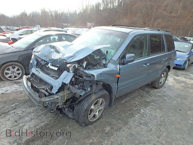 2008 HONDA PILOT - VIN: 5FNYF18638B006372 - Фото 2
