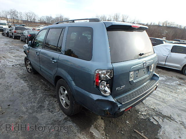 2008 HONDA PILOT - VIN: 5FNYF18638B006372 - Фото 3