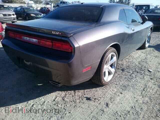 2014 DODGE CHALLENGER - VIN: 2C3CDYAG6EH204191 - Фото 4