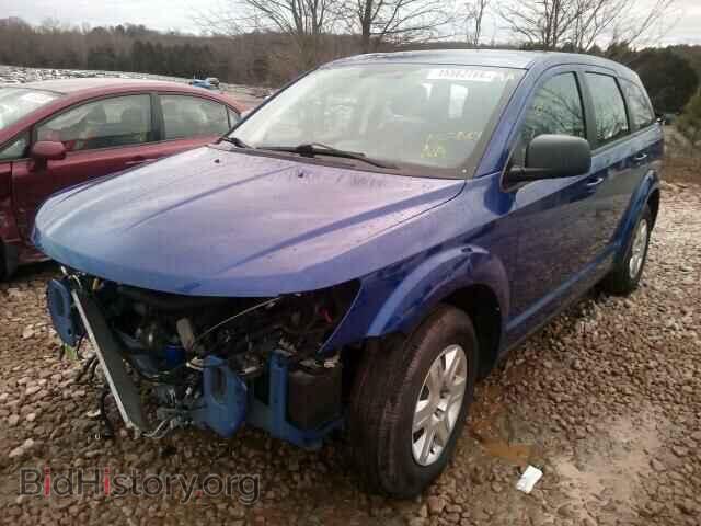 2012 DODGE JOURNEY - VIN: 3C4PDCAB5CT320121 - Фото 2