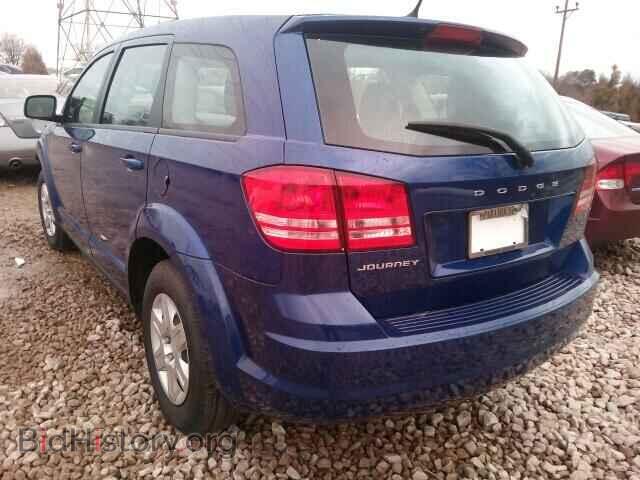 2012 DODGE JOURNEY - VIN: 3C4PDCAB5CT320121 - Фото 3
