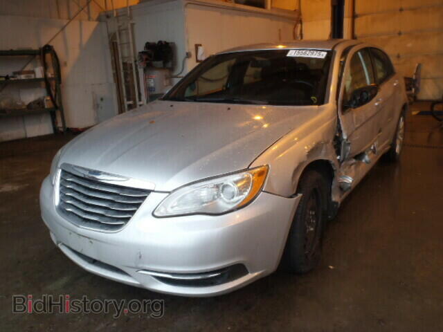 2011 CHRYSLER 200 - VIN: 1C3BC4FB8BN553716 - Фото 2