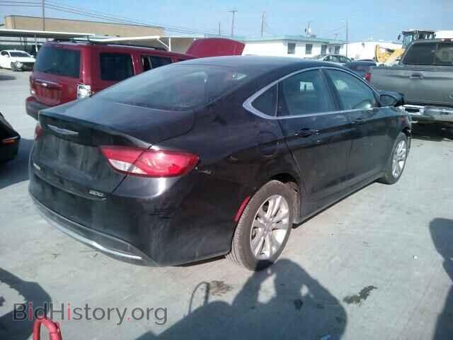 2015 CHRYSLER 200 - VIN: 1C3CCCAB3FN699842 - Фото 4