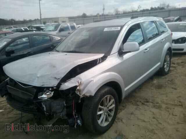 2013 DODGE JOURNEY - VIN: 3C4PDCBB4DT562818 - Фото 2