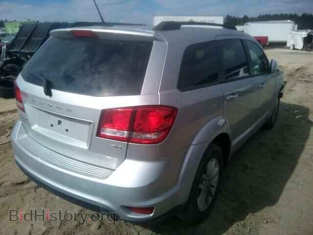 2013 DODGE JOURNEY - VIN: 3C4PDCBB4DT562818 - Фото 4