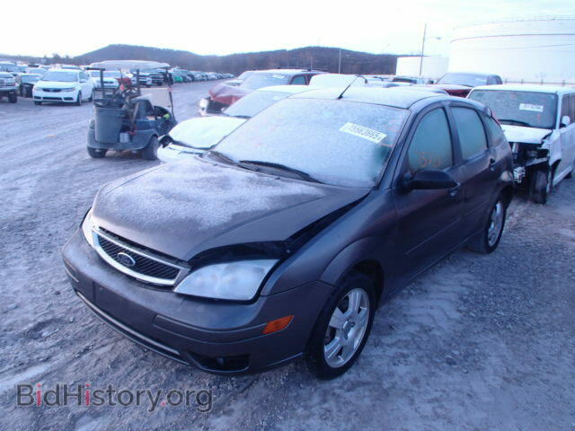 2007 FORD FOCUS - VIN: 1FAHP37N87W290972 - Photo 2