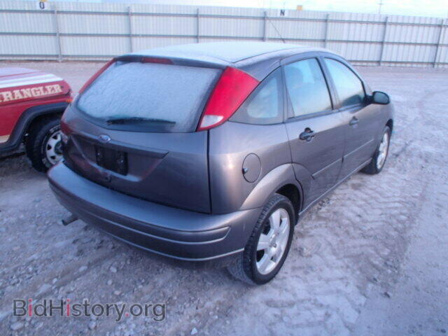 2007 FORD FOCUS - VIN: 1FAHP37N87W290972 - Photo 4