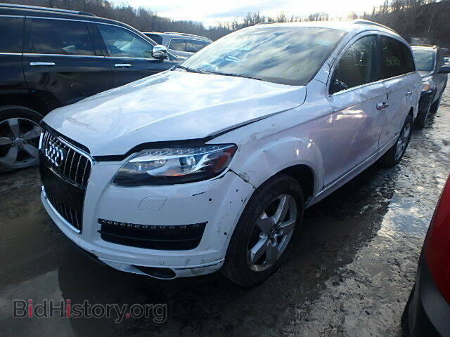2012 AUDI Q7 - VIN: WA1LMBFEXCD007478 - Фото 2