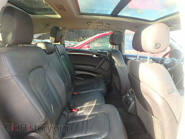 2012 AUDI Q7 - VIN: WA1LMBFEXCD007478 - Фото 6