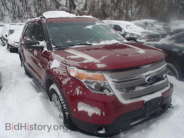 Photo 1FM5K8B86DGA91320 - FORD EXPLORER 2013