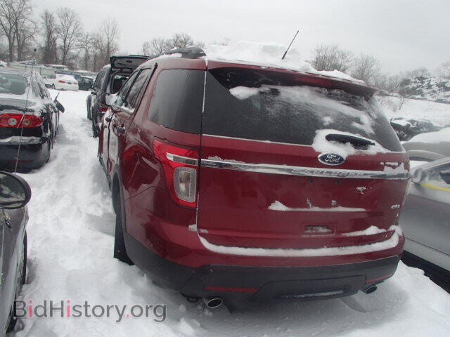 2013 FORD EXPLORER - VIN: 1FM5K8B86DGA91320 - Фото 3