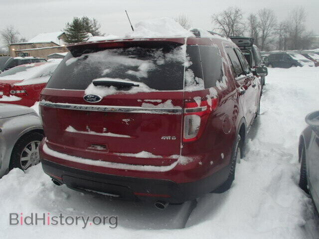 2013 FORD EXPLORER - VIN: 1FM5K8B86DGA91320 - Фото 4