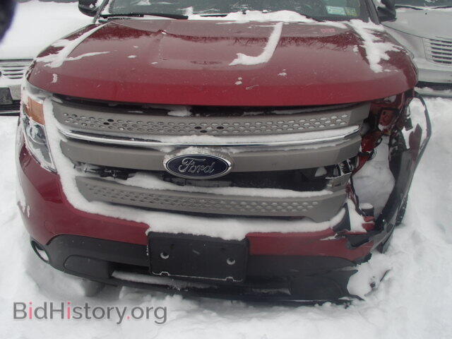 2013 FORD EXPLORER - VIN: 1FM5K8B86DGA91320 - Фото 10