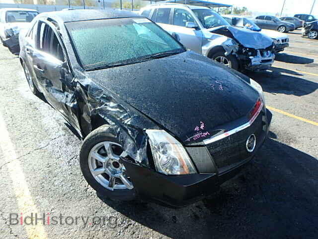 Photo 1G6DF577780173433 - CADILLAC CTS 2008