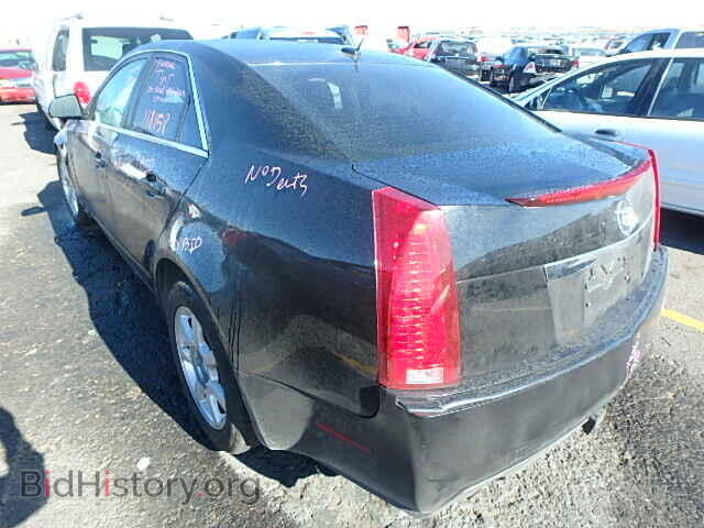 2008 CADILLAC CTS - VIN: 1G6DF577780173433 - Фото 3