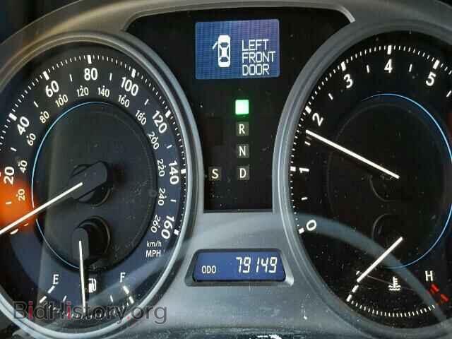 2009 LEXUS IS250 - VIN: JTHBK262X95104422 - Фото 8