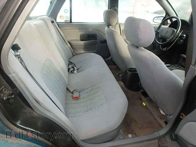 1995 SATURN SL/SL1/SL2 - VIN: 1G8ZH5281SZ370902 - Фото 6