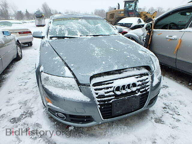 2011 AUDI A6 - VIN: WAUFGAFB8BN063712 - Фото 9