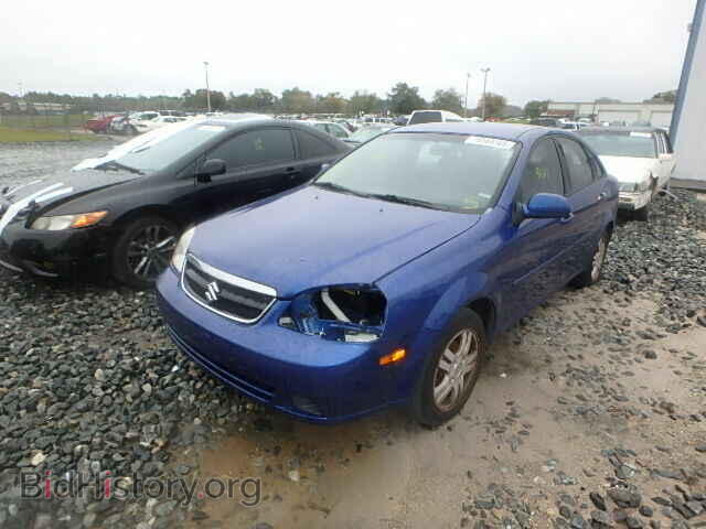 2007 SUZUKI FORENZA - VIN: KL5JD56Z07K709902 - Фото 2