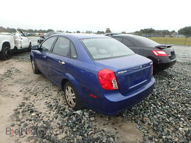 2007 SUZUKI FORENZA - VIN: KL5JD56Z07K709902 - Фото 3